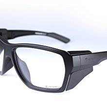 《名家眼鏡》wensotti威騰安全防護/安全運動功能眼鏡wi6961C-M04-1沙黑框透明色鏡片「台南成大店」