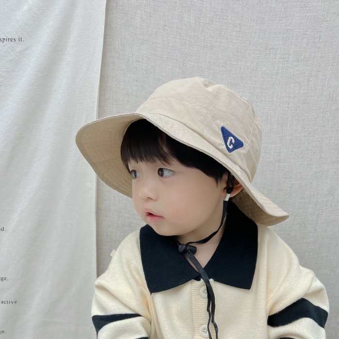 miuko BABY款日系兒童男女寶寶男童女童 2023春夏款 孩子の 露營 登山 漁夫帽