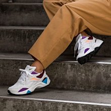 限時特價南◇2021 3月 Reebok AZTREK 96 經典鞋 女DV9397 復古 老爹鞋 韓系 白紫色 街頭