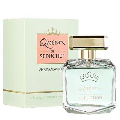 Antonio Banderas Queen of Seduction 女王誘惑 女性淡香水 50ml