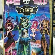 影音大批發-Y17-217-正版DVD-動畫【精靈高中 13願望】-國英語發音(直購價)