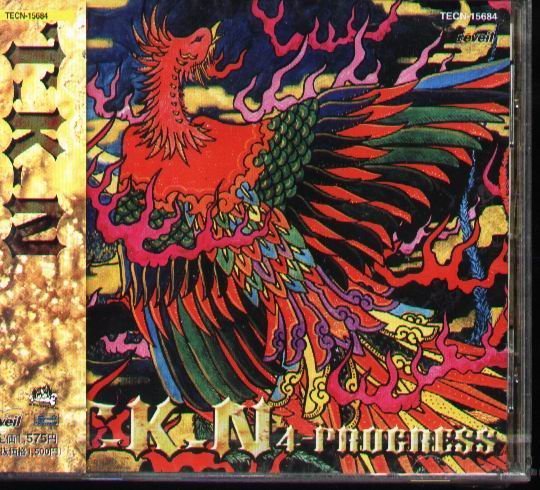 K - T.K.N - 4-PROGRESS - 日版 - NEW