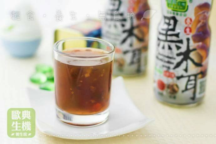 歐典生機養生黑木耳飲--2箱免運費；。可跟每朝健康綠茶、台鹽海洋鹼性離子水...同購