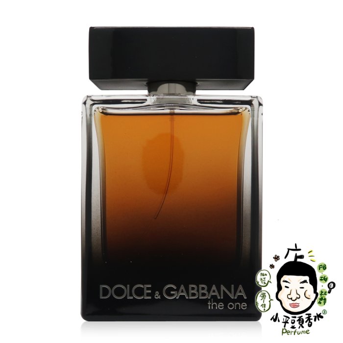 《小平頭香水店》Dolce & Gabbana The One 唯我男性淡香精 EDP 100ml TESTER 有蓋