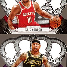 【JB5-0092】NBA 精選卡6張 如圖 2017-18 CROWN ROYALE