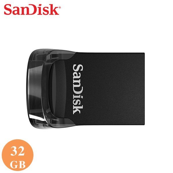 SanDisk Ultra Fit CZ430 32GB USB3.1 高速隨身碟 台灣保固(SD-CZ430-32G)