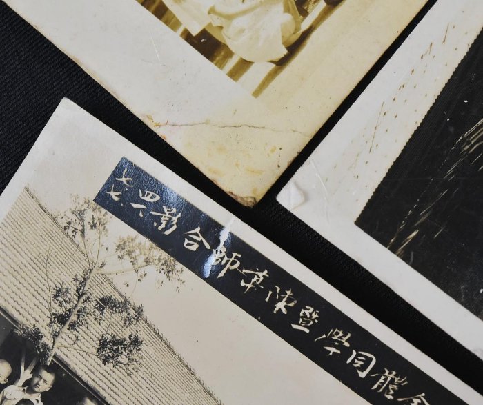 《玖隆蕭松和 挖寶網G》A倉 早期 收藏 醫生 護士 軍人 學生 畢業 結訓 開學典禮 合影 舊相片 共 7入 (12888)