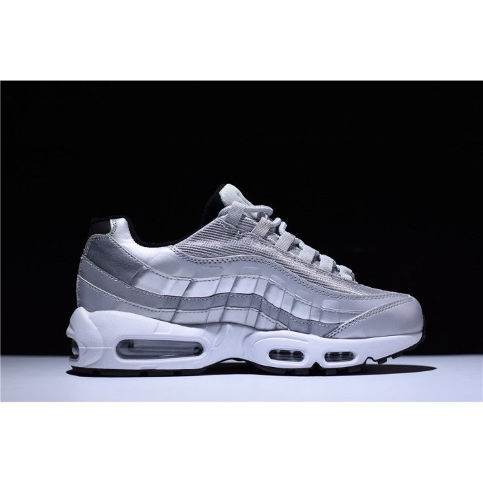 Nike Air Max 95 QS Silver Bullet 銀彈 氣墊 銀子彈 慢跑 3M GD 銀918359-001