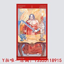 塔羅牌進口正版Tarot of Sexual Magic 魅惑時刻卡羅牌性感魔法韋特牌占卜