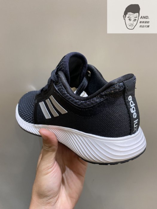 【AND.】ADIDAS EDGE LUX 3 黑灰 慢跑鞋 運動鞋 舒適 網布 透氣 訓練 女鞋 EE4036