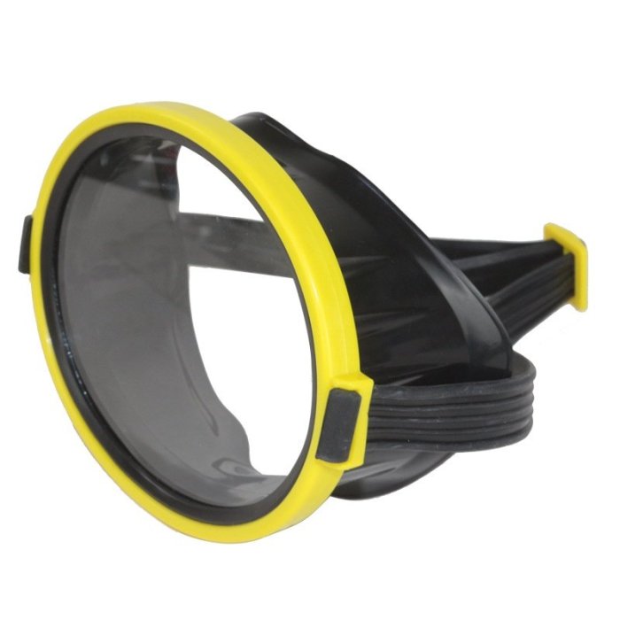 新款兒童潛水裝備 兒童抗菌潛水眼鏡 經典圓形潛水面罩鏡片 運動護目鏡 兒童游泳潛水護目鏡