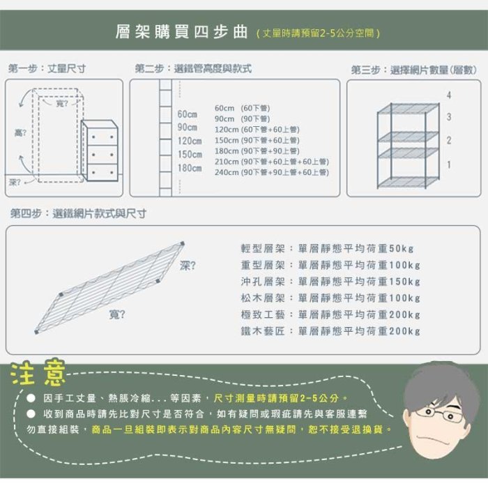 ＊鐵架小舖＊輕型 60x45x180公分 三層單桿波浪衣櫥_烤漆白/展示架/衣架/洋裝衣架