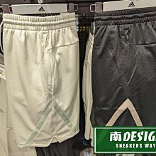 南🔥2023 8月 ADIDAS 運動短褲 籃球褲 吸濕排汗 網布 口袋 寬鬆 男款 白IC2410 黑IM4209