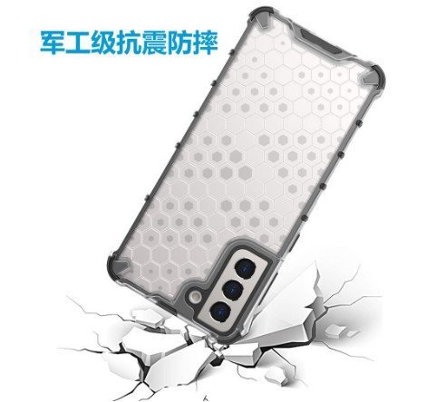 【全新商品】三星 Samsung S23+ 軍規蜂巢式防摔手機殼 四角防摔 保護殼 雙層結構減震抗摔 (現貨)