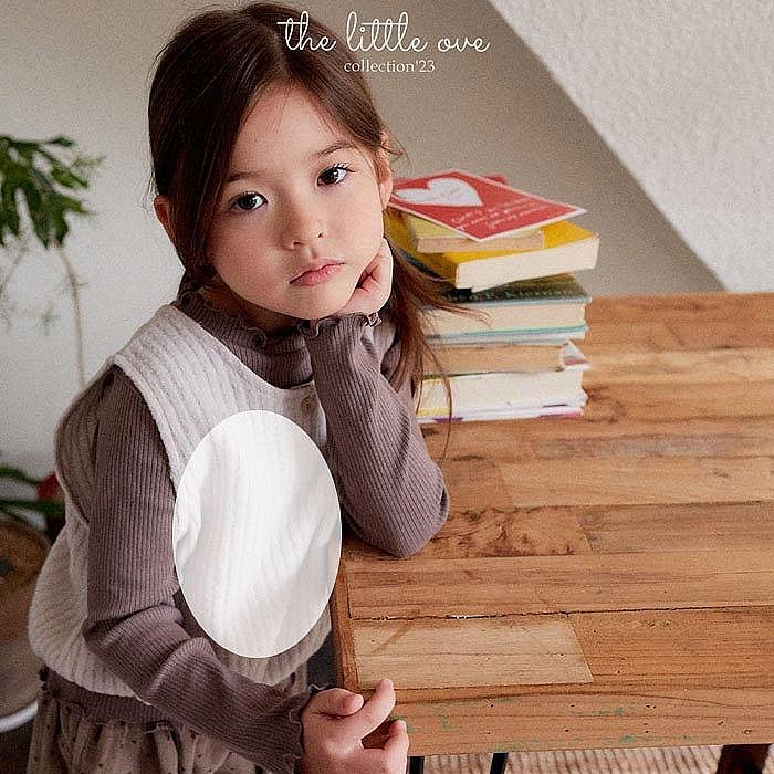 XS~XL ♥上衣(COCOA) THE LITTLE OVE-2 23秋季 TLO230907-030『韓爸有衣正韓國童裝』~預購