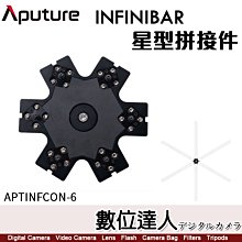 Aputure 愛圖仕 INFINIBAR 光棒專用【星型拼接件】棒燈 連接器 連接座 轉接座