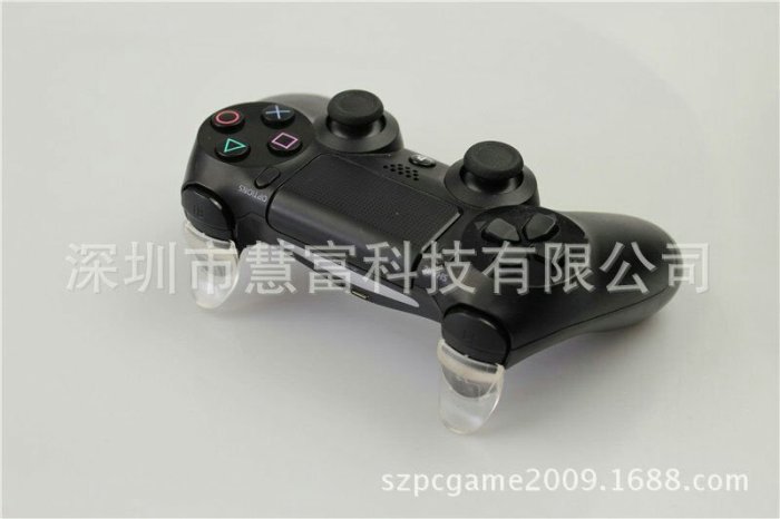 PS4 L2 R2 超加長增高帽(2入) 電競高手 射擊專家 防滑 按鍵帽 帽套 更好瞄準 電競用 一組2入