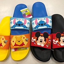 大賀屋 迪士尼 微笑 拖鞋 室內拖 浴室 陽台 戶外 海灘 米奇 維尼 史迪奇 Disney T0001 148-150