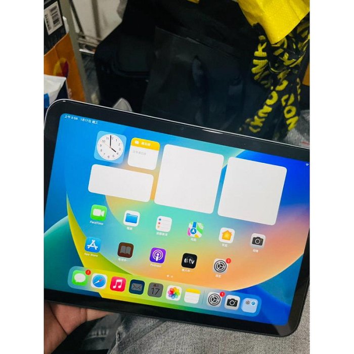 蘋果原廠 iPad mini 6代 256G WiFi 灰 A2567