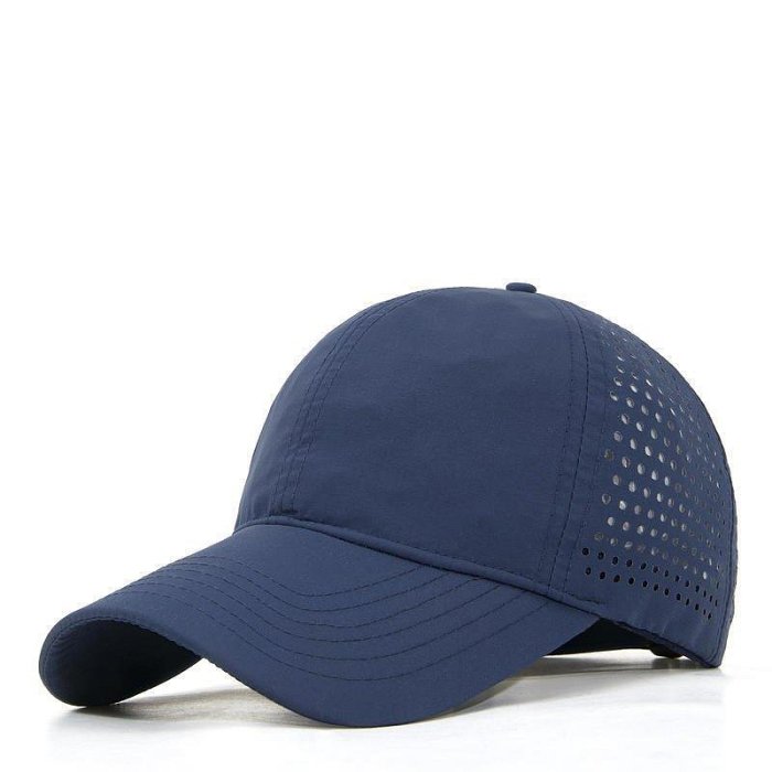 熱賣 時尚彎檐高爾夫半網運動棒球帽  高端百搭透氣網孔遮陽防曬棒球帽 精品
