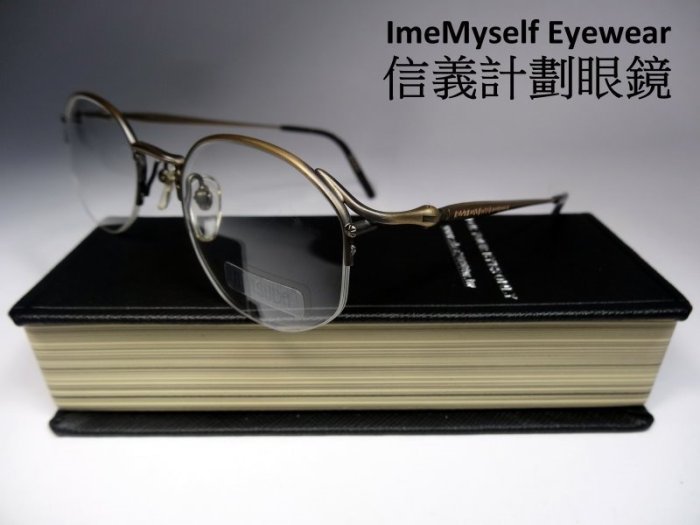 ImeMyself Eyewear Matsuda 2855 semi-rim frame CP ratio Ebay