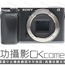 成功攝影 Sony a6400 Body 中古二手 2420萬像素 強悍數位APS-C無反相機 4K攝錄 觸控螢幕 台灣索尼公司貨 保固半年 參考a6400