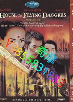 DVD 專賣店 十面埋伏/House of Flying Daggers