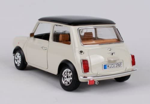 八田元氣小棧: 全新日版 1/18 MAISTO Bburago 1969 MINI COOPER 合金車