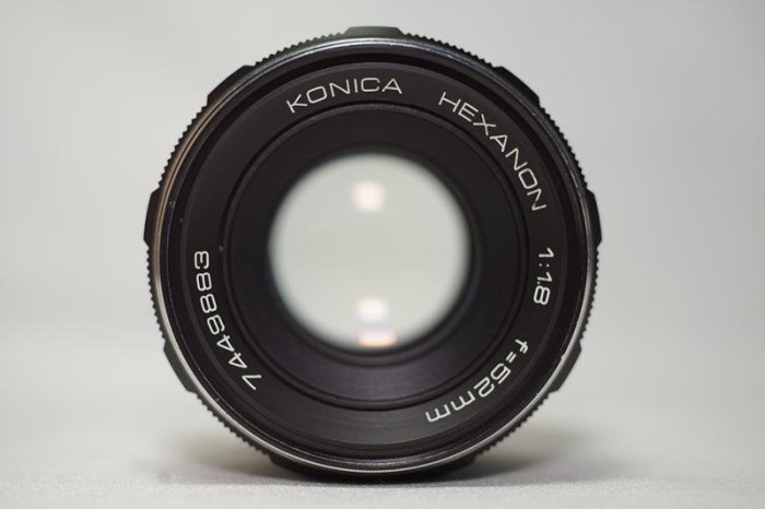 銳利標準鏡頭KONICA HEXANON 52mm F1.8 | Yahoo奇摩拍賣