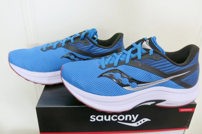 下殺2290再免運優惠.☆嘉義水上全宏☆2021 Saucony 男款AXON緩衝避震鞋款路跑鞋.藍色