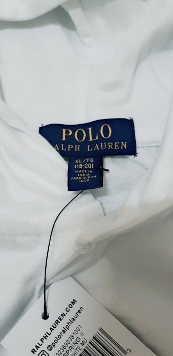 現貨 正品Ralph Lauren RL polo條紋帽T(青年版)