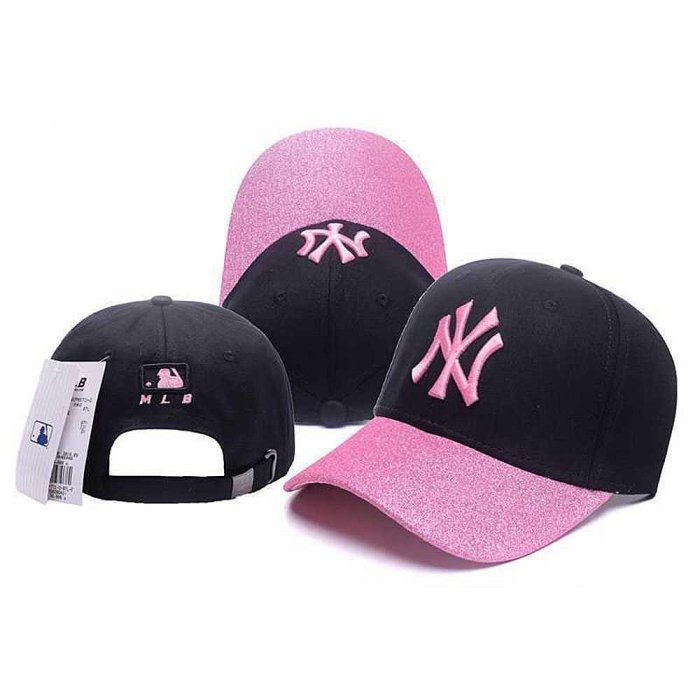 棒球帽 彎帽 New York Yankees 紐約洋基 運動帽 可調整 嘻哈帽 沙灘帽 男女通用 潮帽（滿599免運）