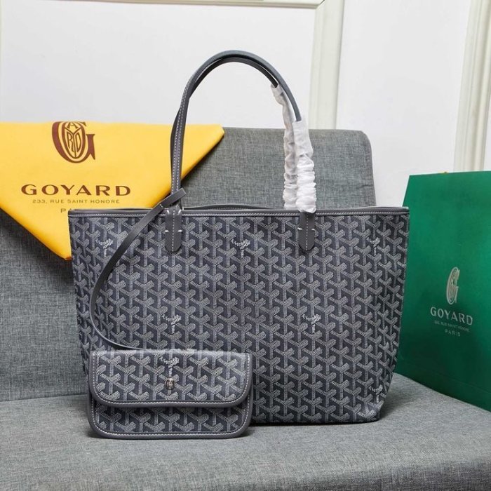 【King女王代購】戈雅托特goyard tote高雅德時尚婦女單肩包子母包購物袋 中號大號