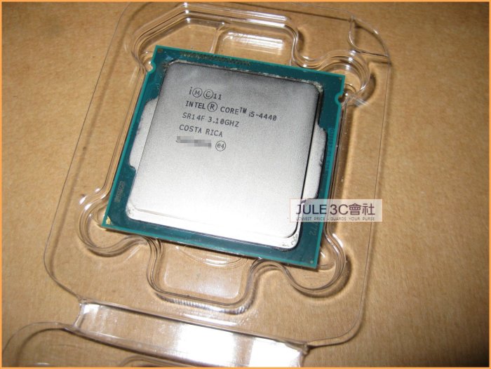 JULE 3C會社-Intel Core i5 4440 四核/HD4600/6M/第四代/良品盒裝/1150 CPU