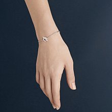 ［現貨/預購］Hermes Finesse Pendant 愛馬仕 白金 鑽石 永恆 手鍊