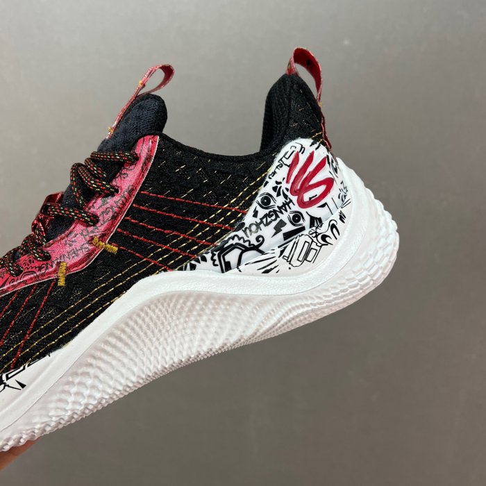 新款 Under Armour Curry 10 運動鞋 男款 FLOW減震 低筒款 防滑耐磨 庫漫版 3026289