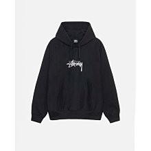 【日貨代購CITY】 STUSSY STOCK LOGO APPLIQUE HOODIE 帽T 現貨