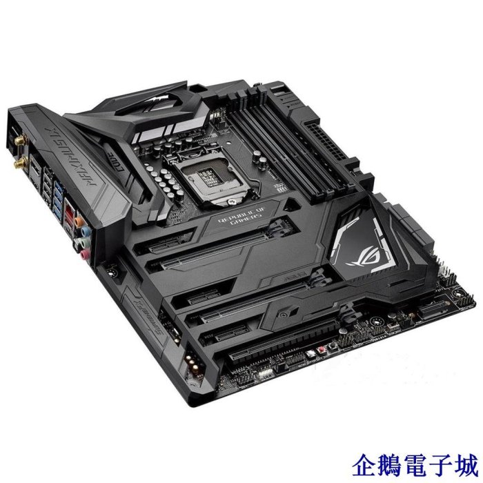 溜溜雜貨檔華碩 精品 Asus/華 ROG Maximus IX Code M9C I7 7700K Z270