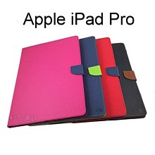 【My Style】撞色皮套 Apple iPad Pro 12.9吋 平板皮套