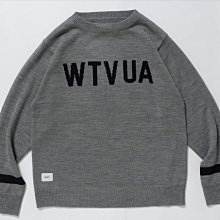 【日貨代購CITY】2018AW WTAPS CREW / SWEATER WOAC 長袖 針織衫 現貨