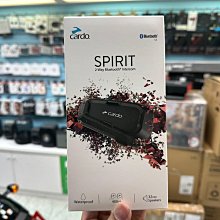 禾豐音響 清晰可靠 入門首選  Cardo SPIRIT 安全帽通訊藍牙耳機