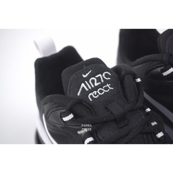 【正品】NIKE AIR MAX 270 REACT  CI3899-002 CI3866-004 黑白 男女鞋