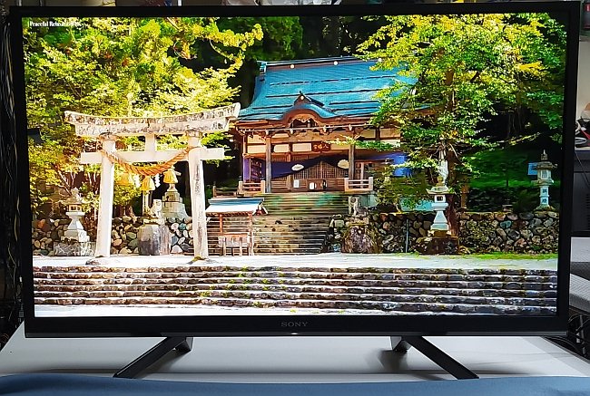 2020年_ SONY原裝電視 32吋型 無線智慧聯網 KDL-32W610G