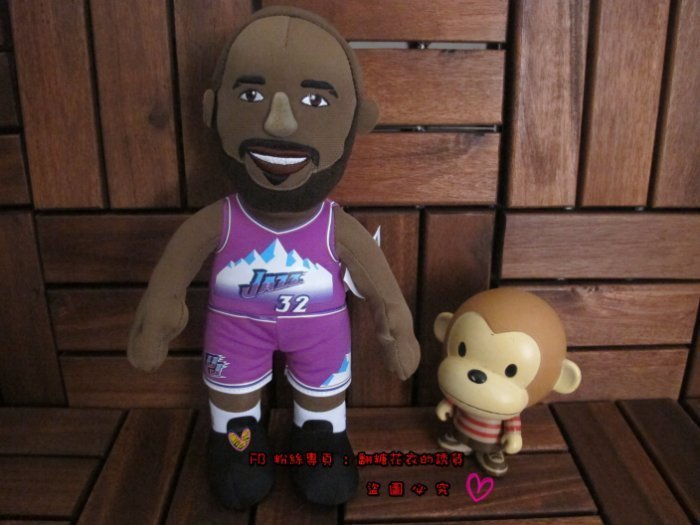 nbaぬいぐるみ Karl Malone John Stockton - スポーツ