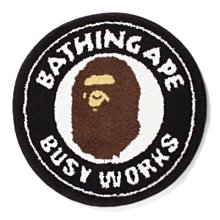 【日貨代購CITY】A BATHING APE BUSY WORKS RUG MAT 星巴克 LOGO 地毯 現貨