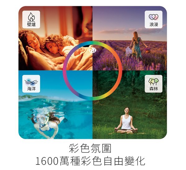 【台北點燈 】PHILIPS 飛利浦 WiZ 系列 遙控器 wi-fi (PW006)