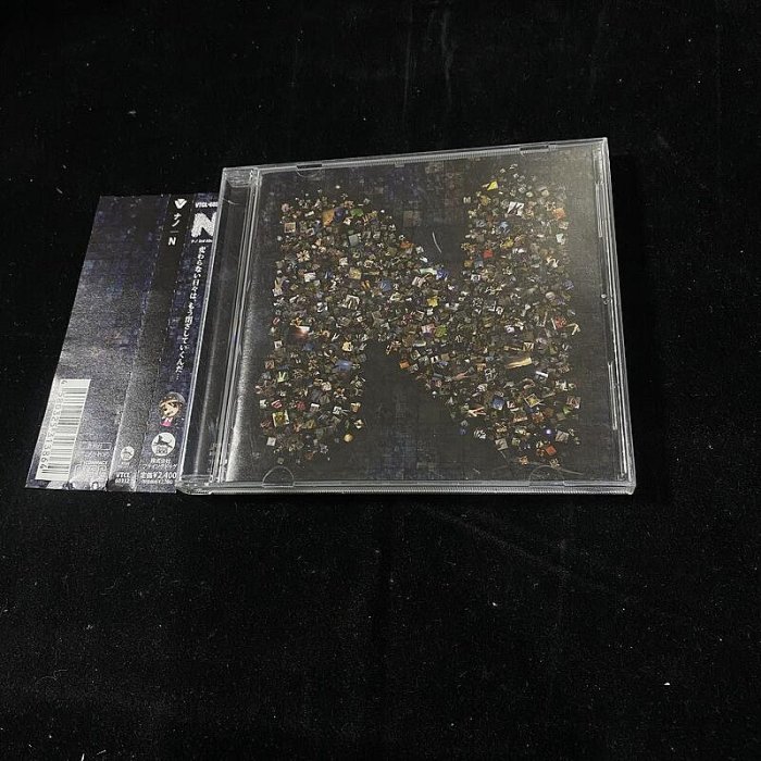 二手 CD ナノ NANO N 日版 專輯 有側標 C箱 弧形IX 天才黃金腦 驚爆遊戲