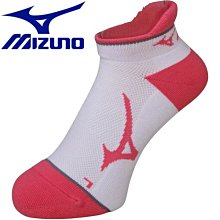 1元起標無底價!貳拾肆棒球--日本帶回目錄外限定版BSS Mizuno 運動粉色短襪裸襪 /25-28cm