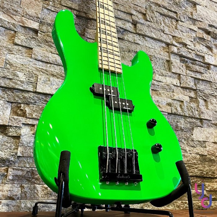 『摩登大聖專用』美國品牌 Jackson JS Series Concert Bass JS1M 4弦 電貝斯 綠色