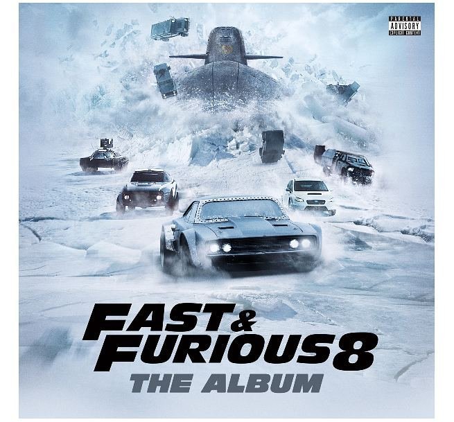 合友唱片 面交 自取 玩命關頭8 THE FAST & FURIOUS 8 / 電影原聲帶 O.S.T CD